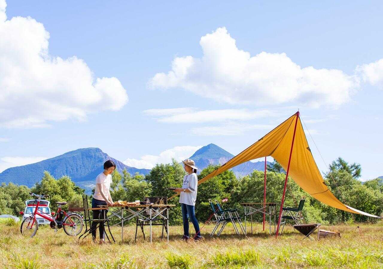 休暇村裏磐梯キャンプ場の写真 1枚目