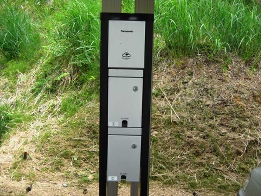 フォレストステーション波賀 東山オートキャンプ場の写真 5枚目