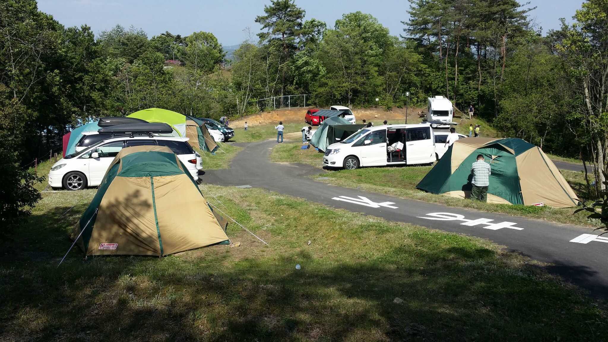たけべの森公園オートキャンプ場の写真 3枚目