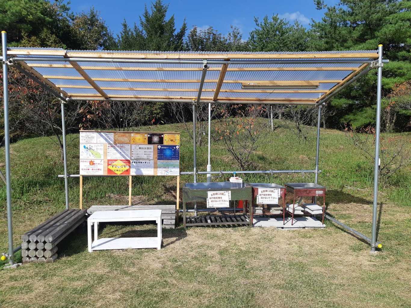 たけべの森公園オートキャンプ場 photo 3