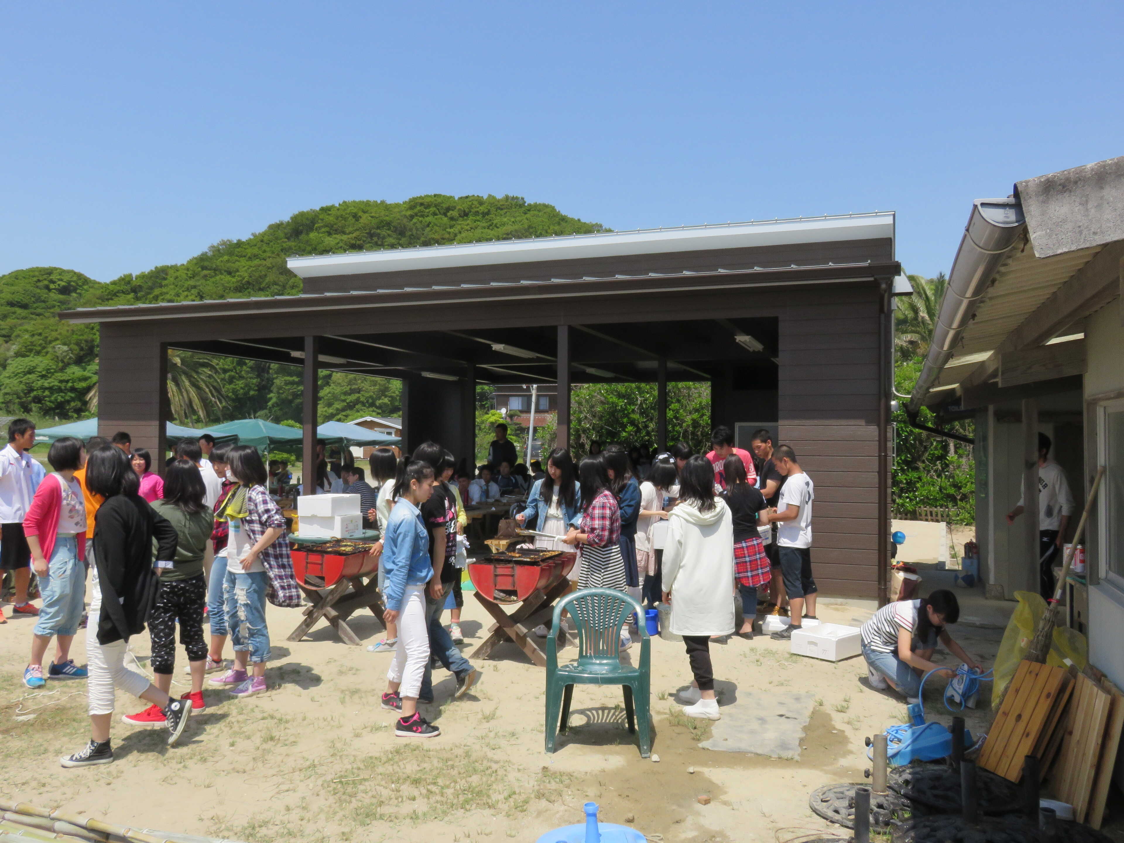 手ぶらでバーベキューも!