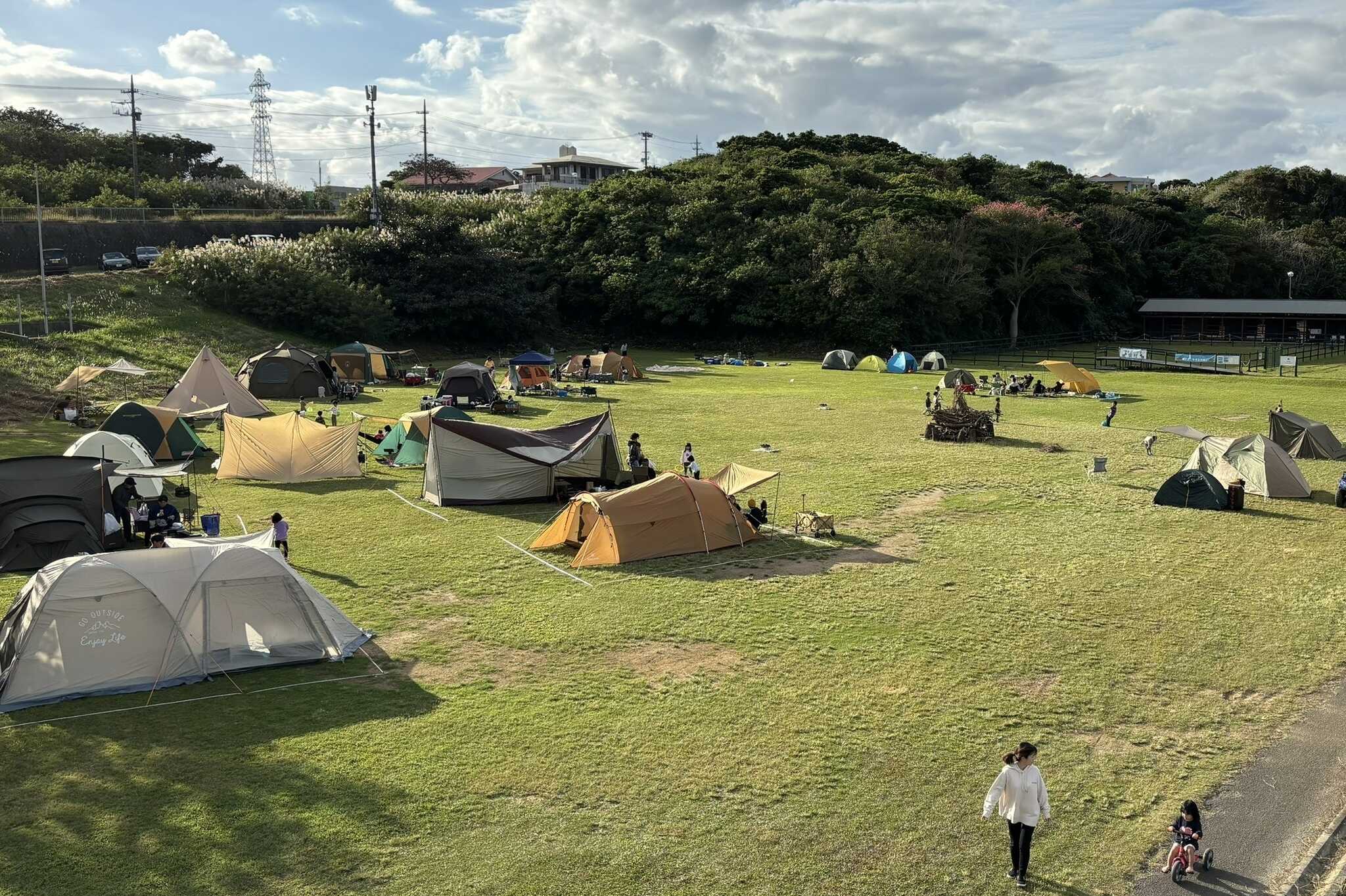 ユインチホテル南城 キャンプ場の写真 3枚目