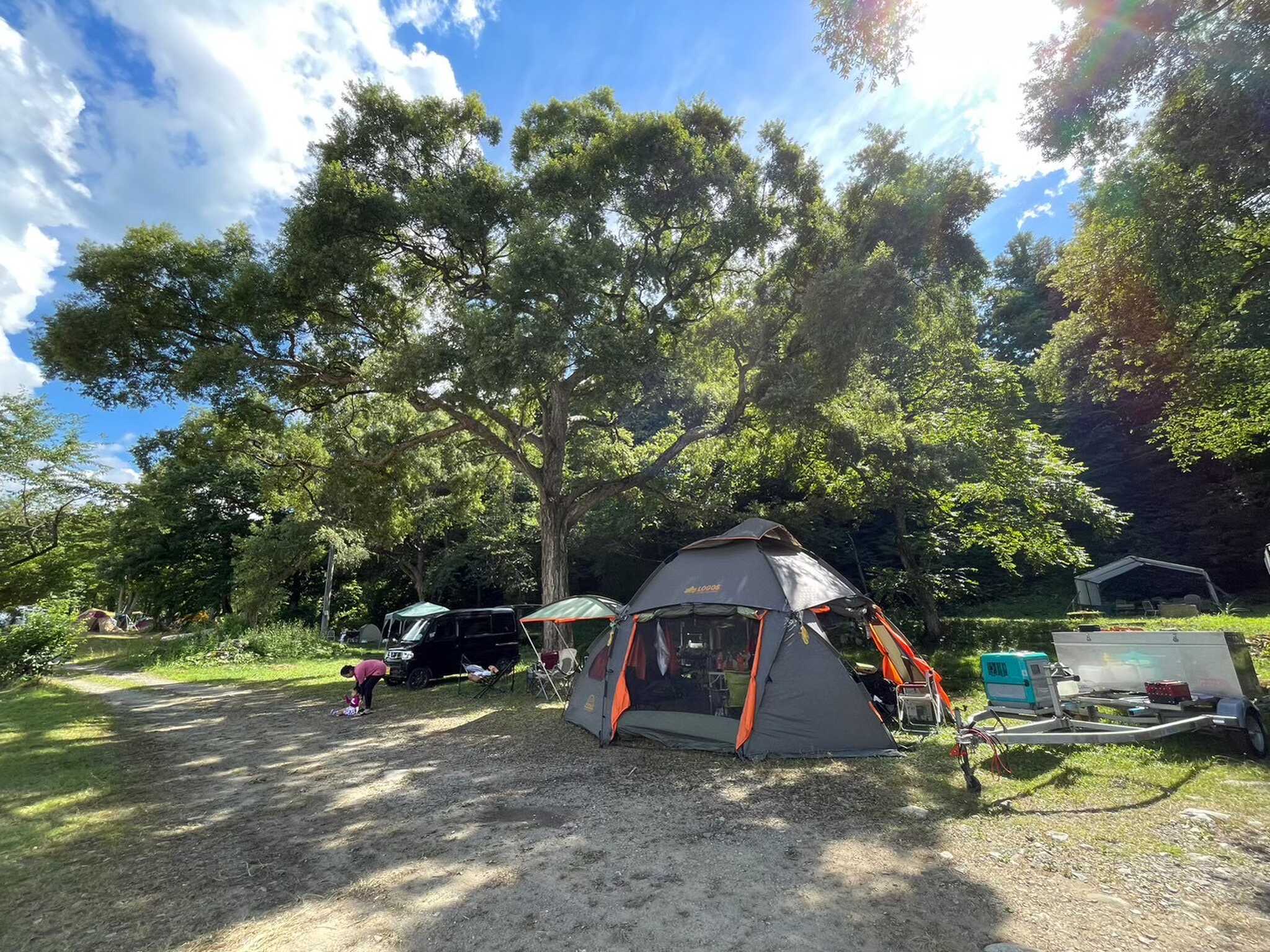 RIVERSIDE VILLAGE(旧:湯沢リバーサイドキャンプサイト&カフェ)の写真 2枚目