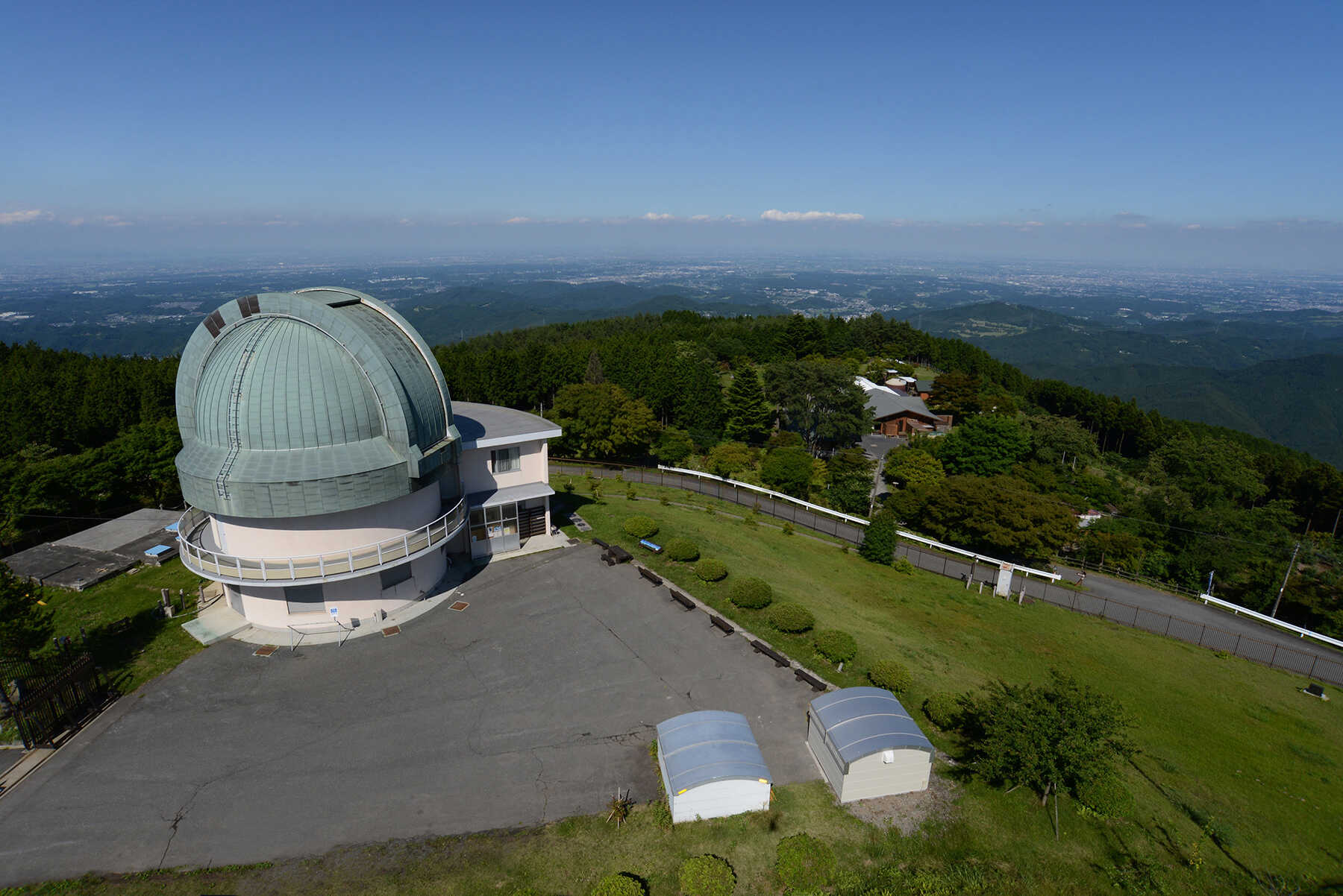 堂平天文台「星と緑の創造センター」