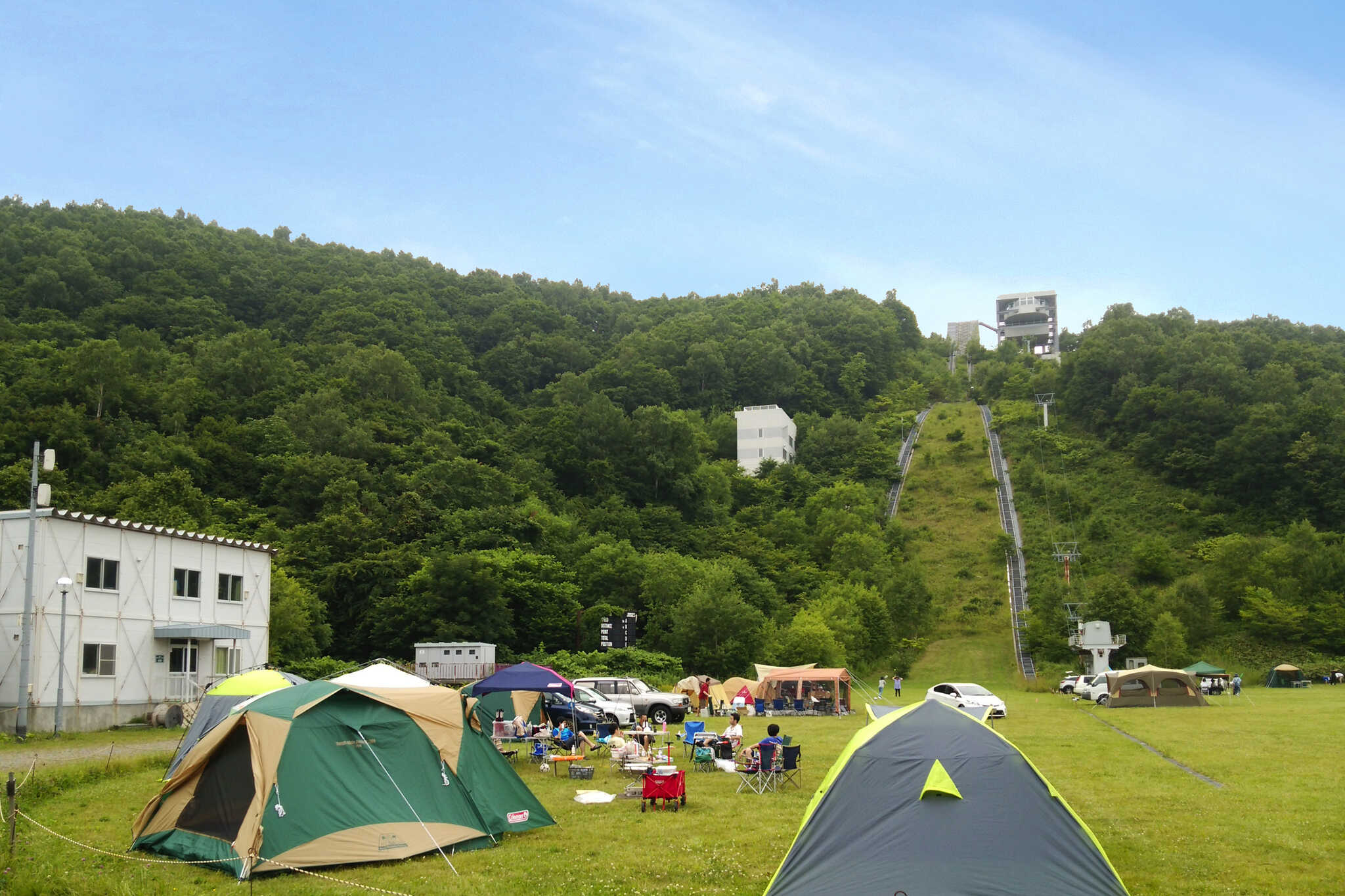 望洋シャンツェオートキャンプ場の写真 2枚目