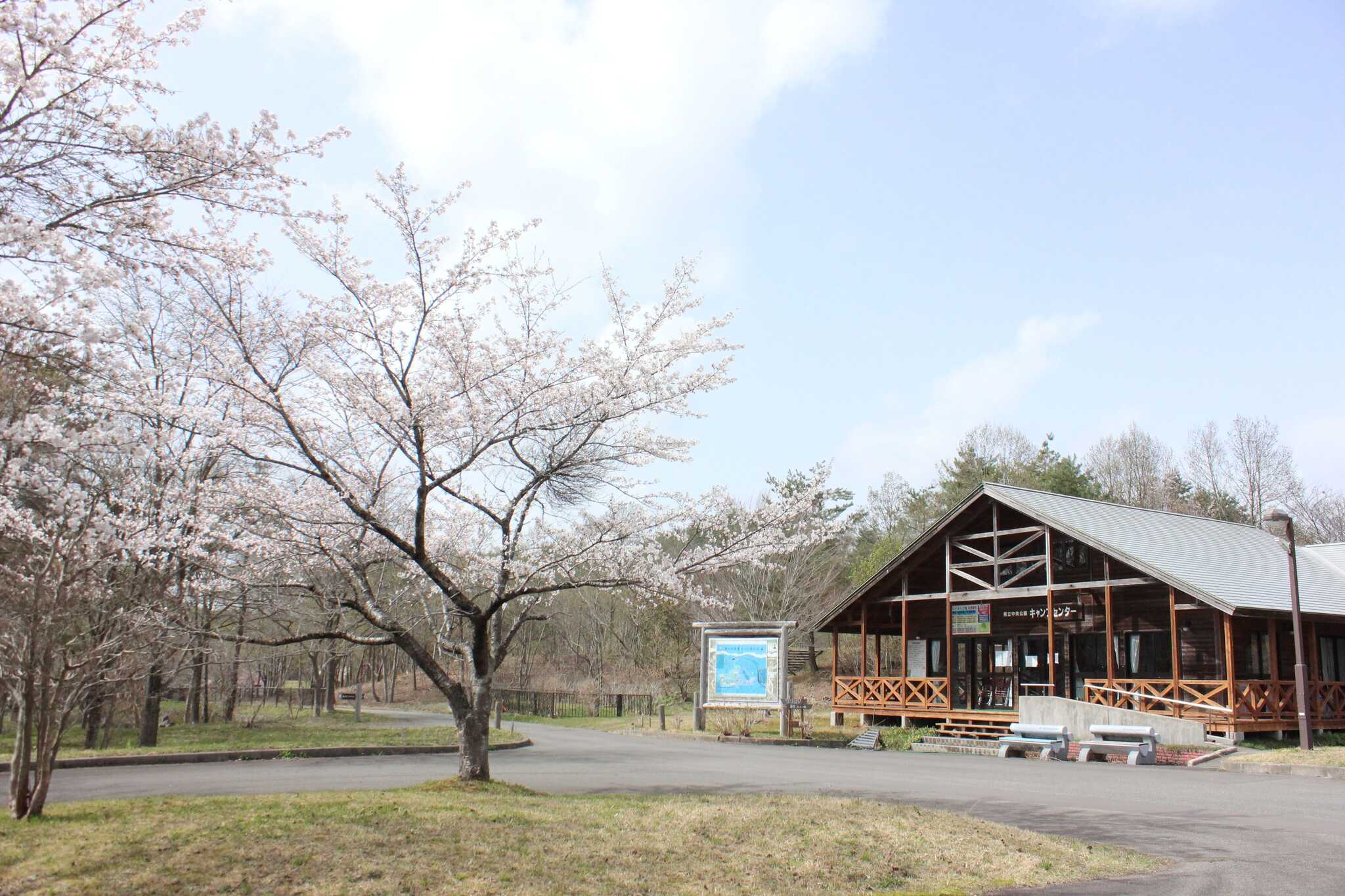 秋田県立中央公園ファミリーキャンプ場