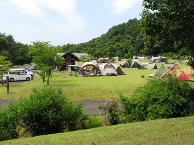 秋田県立中央公園ファミリーキャンプ場の写真 3枚目