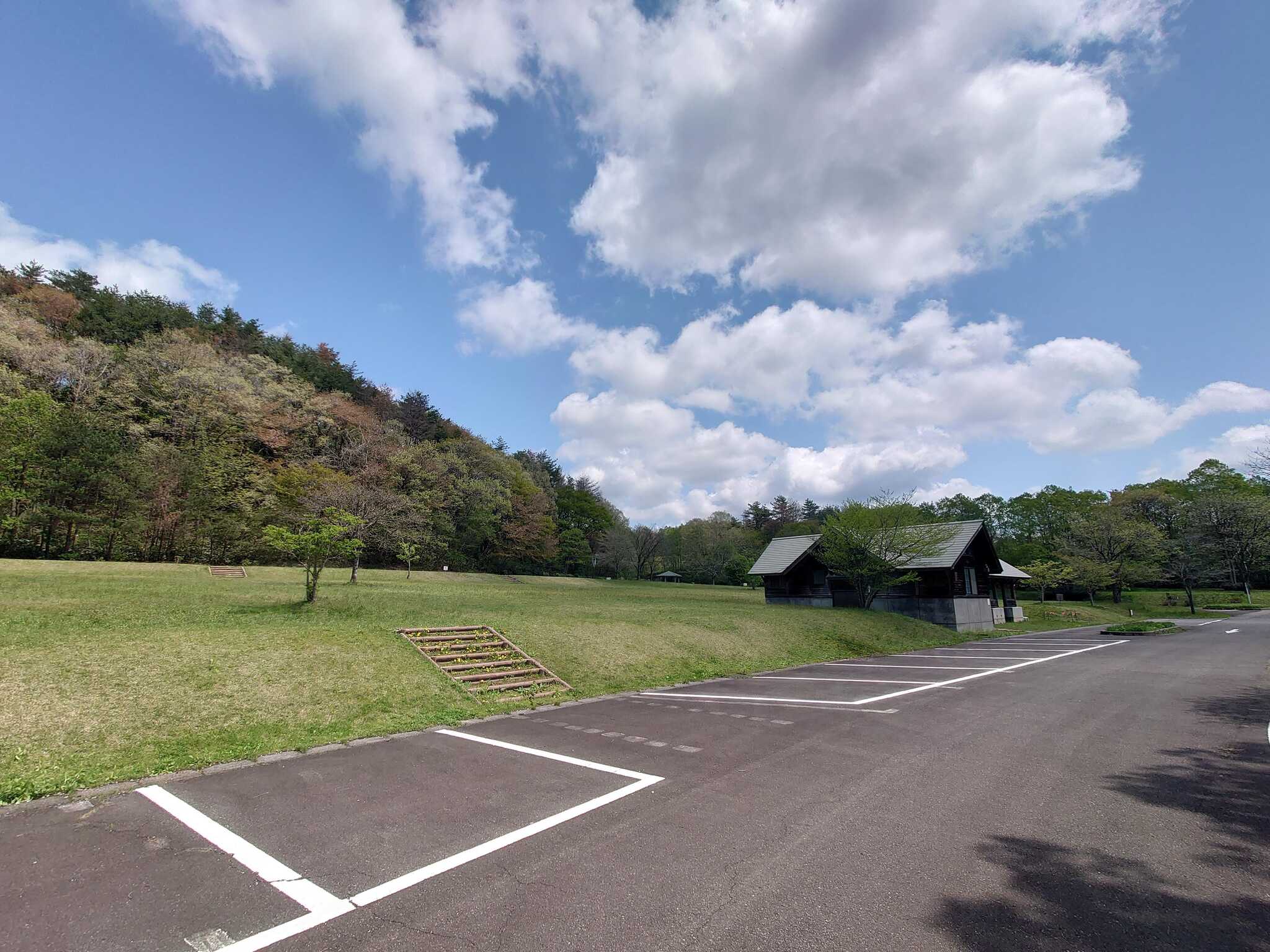 秋田県立中央公園ファミリーキャンプ場の写真 4枚目