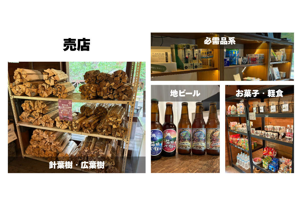 小田原市 いこいの森 RECAMP おだわらの写真 4枚目