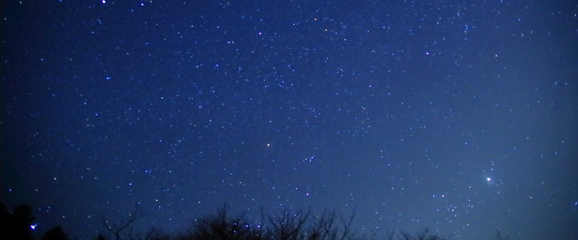 南伊豆は光害が少ない、関東有数の天体観測地です♪