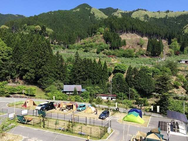【R2/5 現在閉鎖】波賀温泉不動滝公園 楓香荘の写真 1枚目
