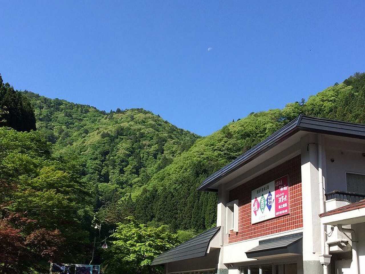 【R2/5 現在閉鎖】波賀温泉不動滝公園 楓香荘の写真 2枚目