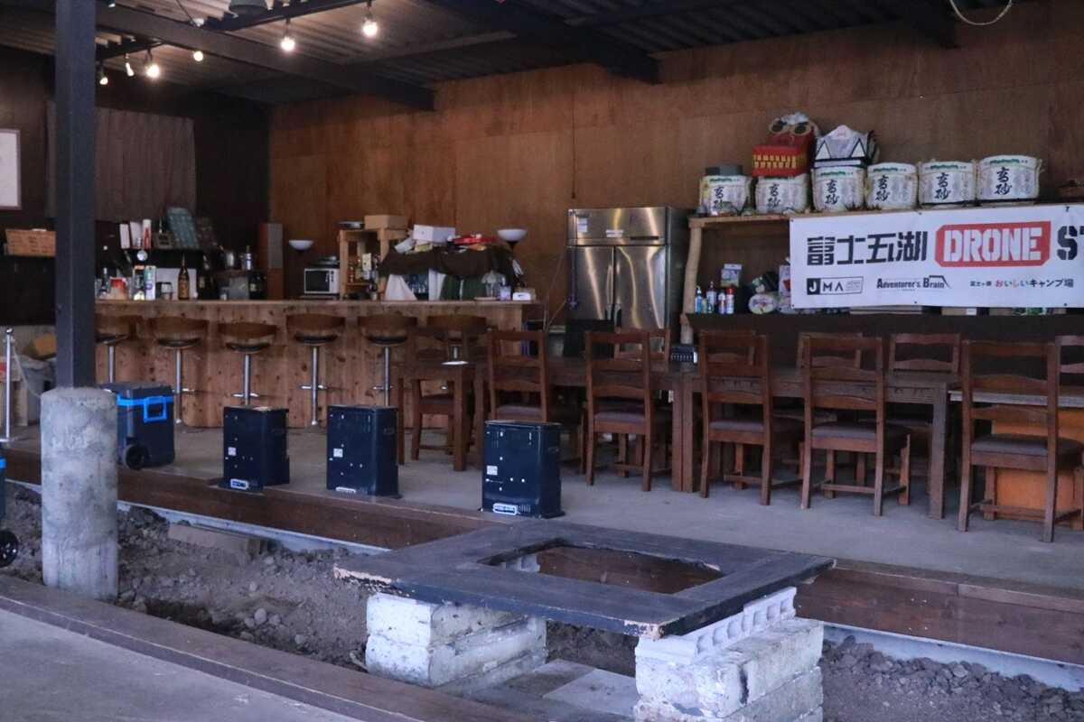 富士ヶ嶺・おいしいキャンプ場