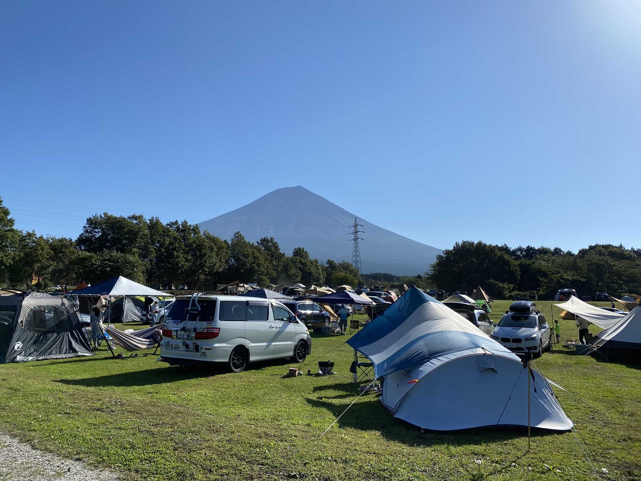 富士ミルクランド(キャンプランド)の写真 1枚目