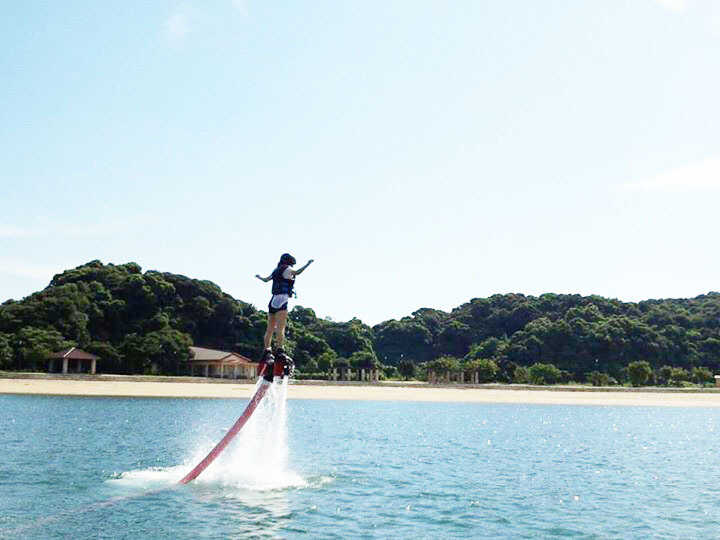 あまくさ海洋レジャーパーク パールサンビーチ