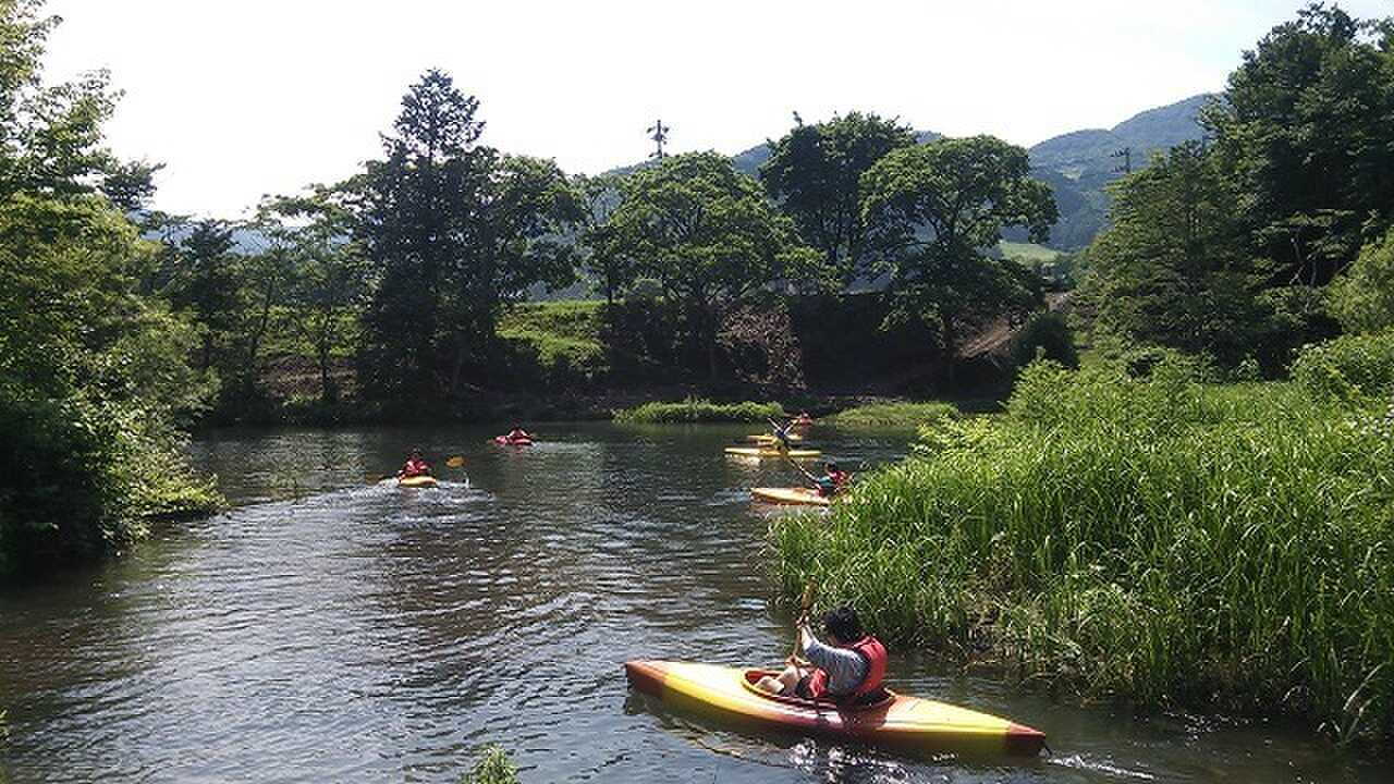 カヌー体験!家族や仲間と行くからもっと楽しい♪ ※要予約