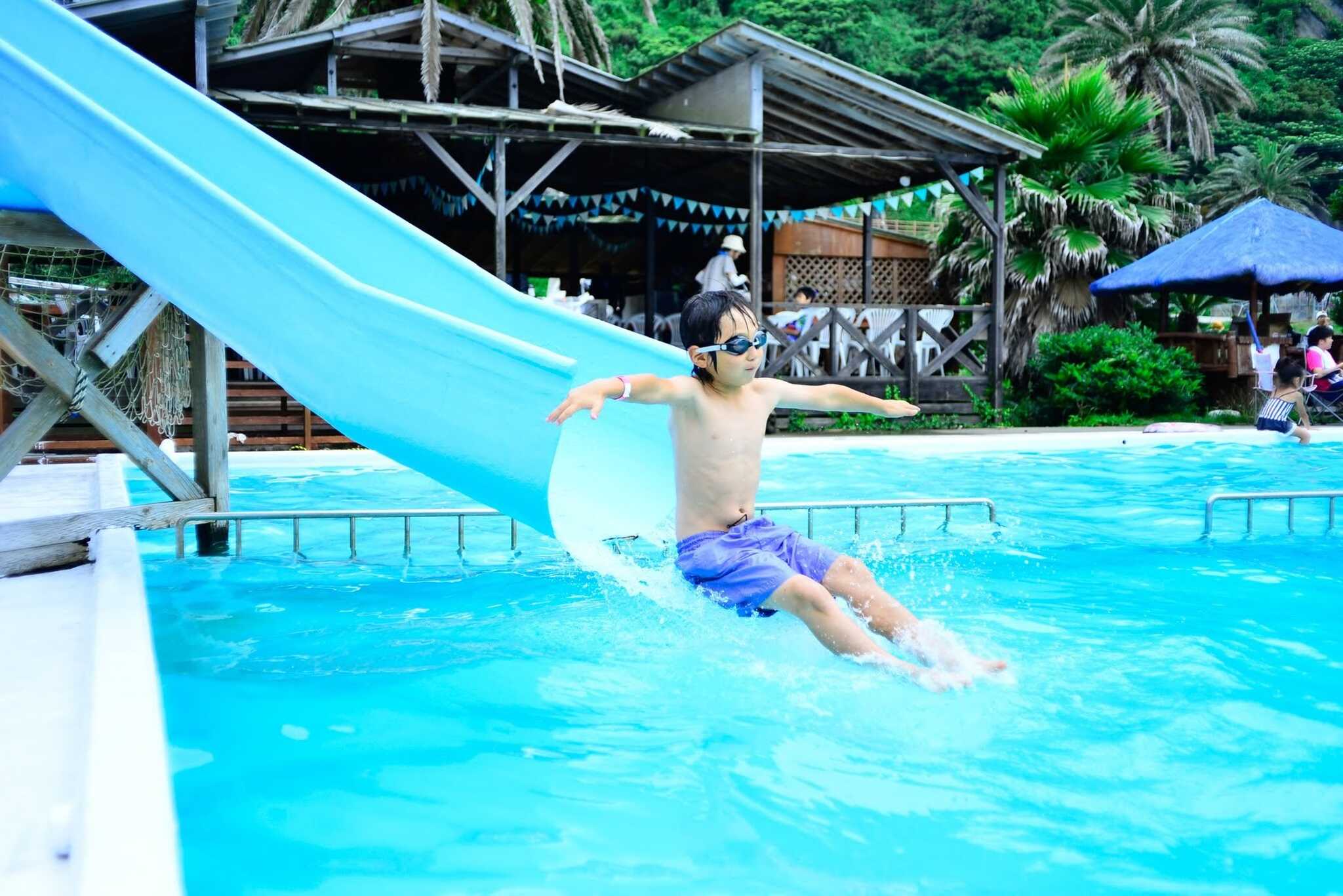 何と言っても夏はプールがおすすめ♫7月3連休から9月3連休まで営業です!