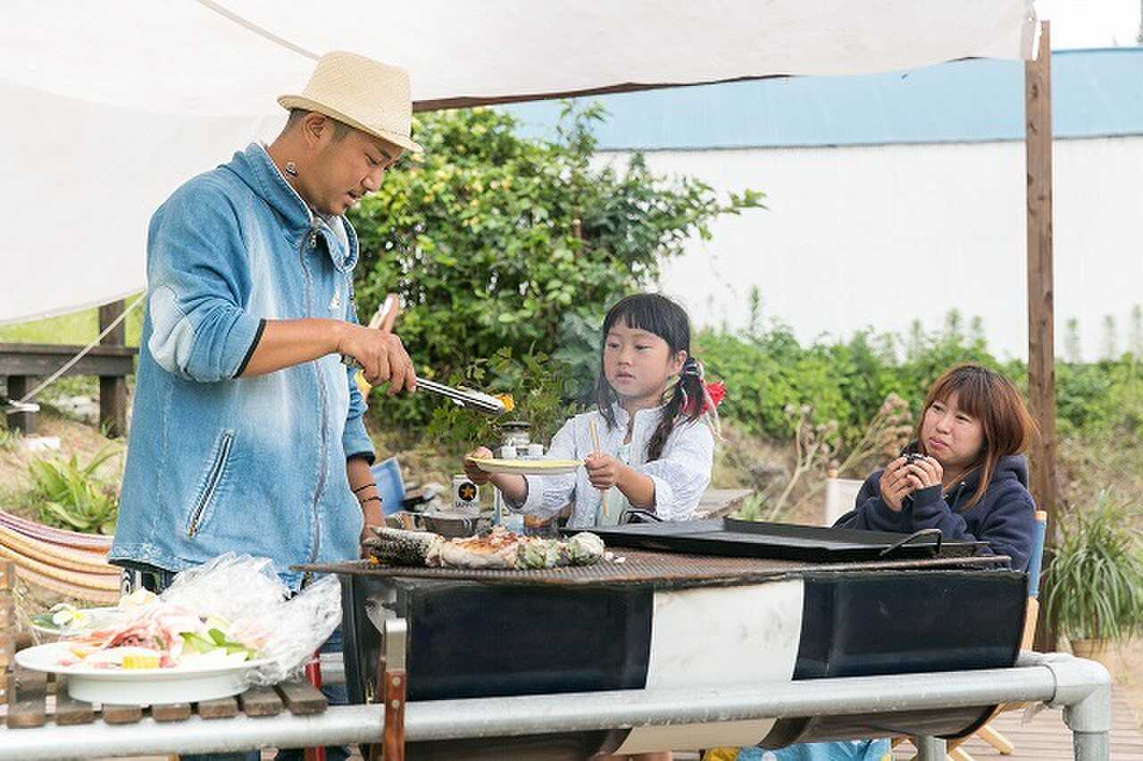 【BBQ:炭火で本格BBQ】炭火で本格BBQ☆BBQ食材を持ち込んでBBQするならこちら!