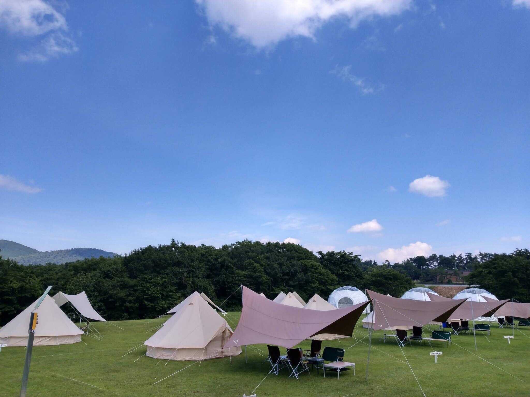 峰山高原リゾート 星降る高原キャンプ場の写真 4枚目