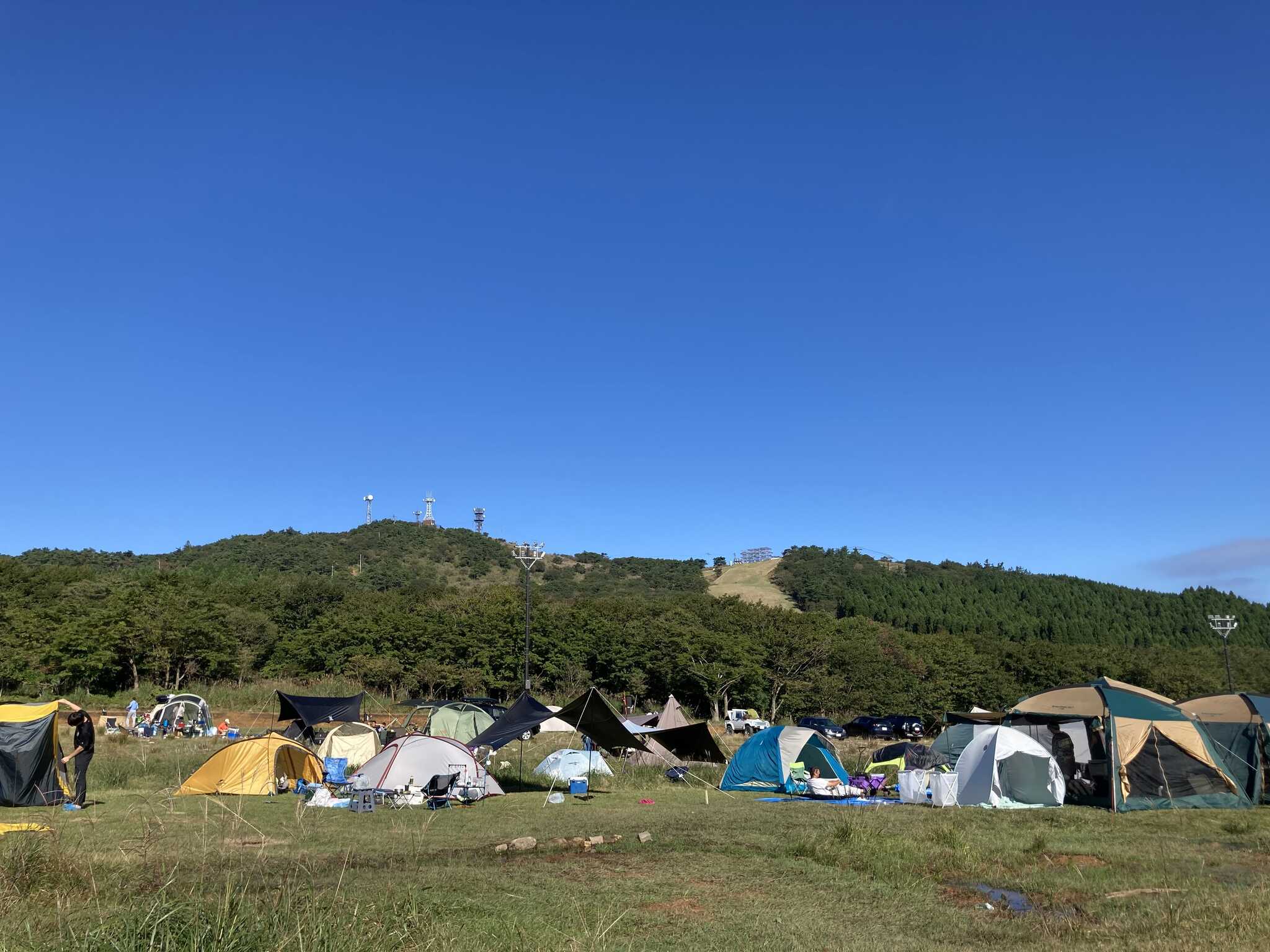 峰山高原リゾート 星降る高原キャンプ場の写真 2枚目
