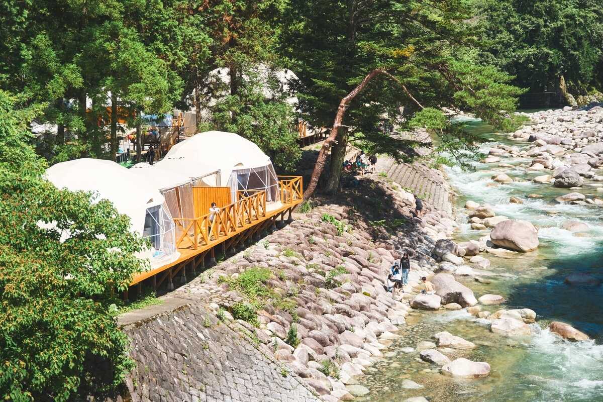 RIVERSIDE GLAMPING Nutsの写真 2枚目