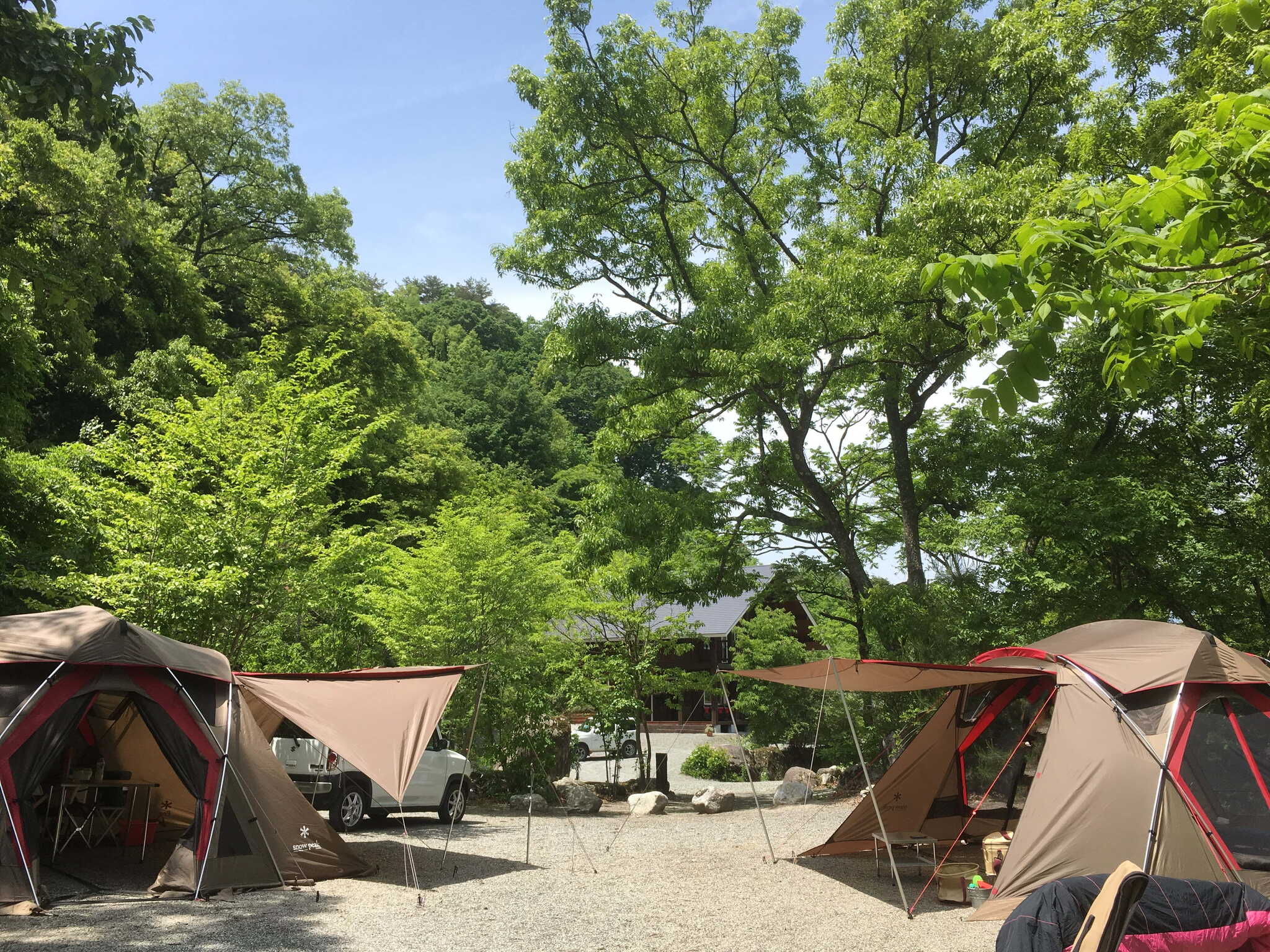 Foresters Village Kobitto 南アルプスキャンプフィールド