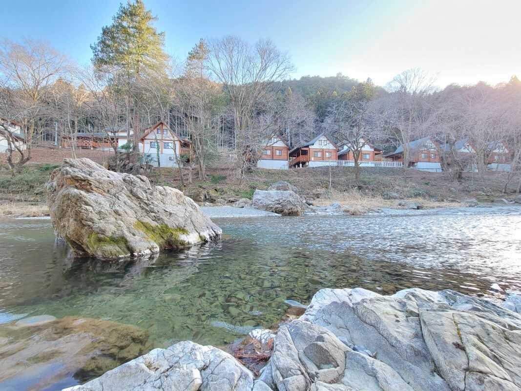 秋川渓谷リバーティオ
