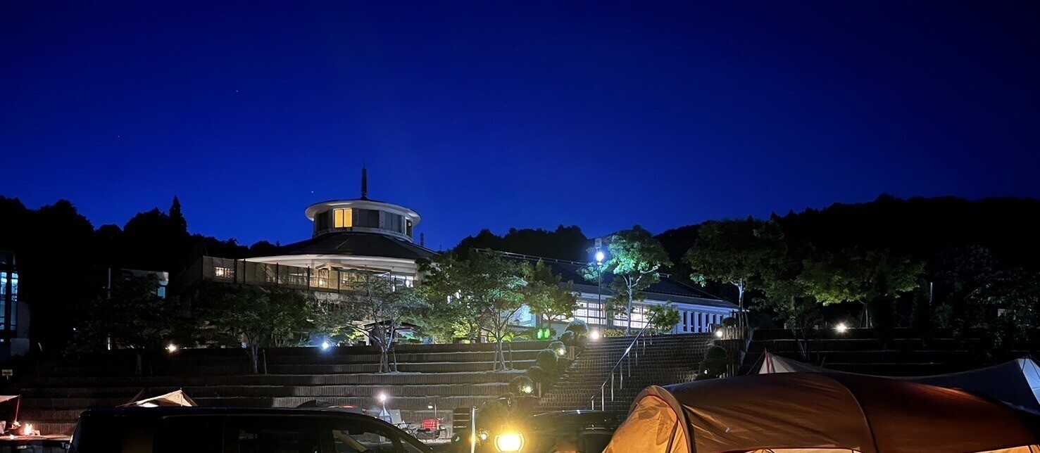 十二坊温泉ファミリーキャンプ場 の写真 2枚目