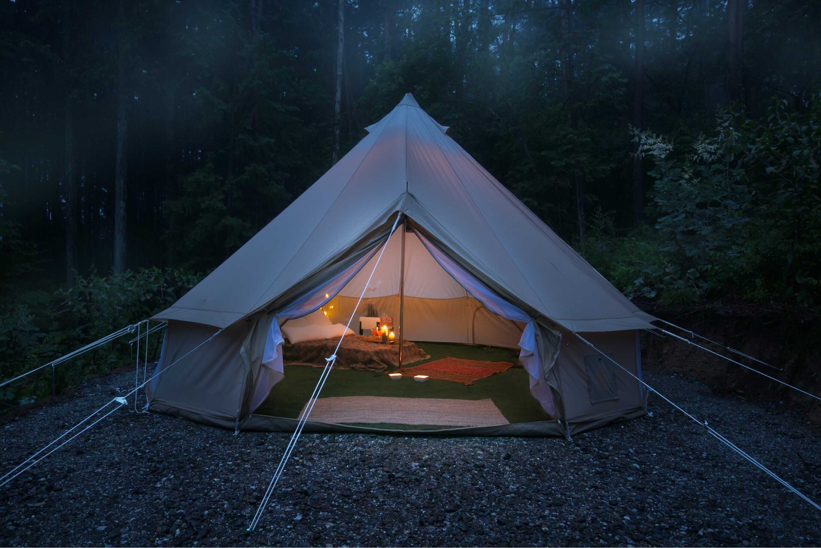 FLORA Campsite in the Natural Gardenの写真 1枚目
