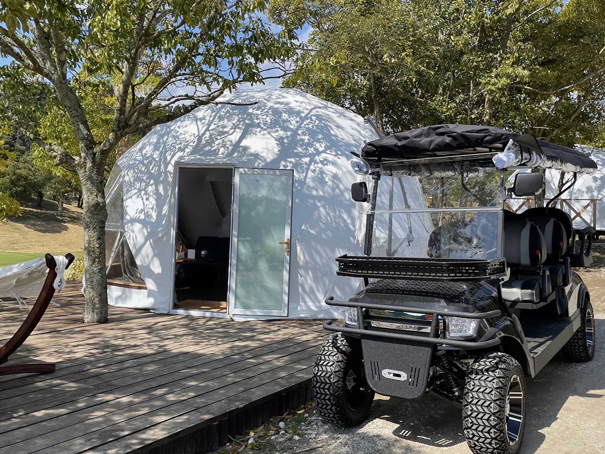 Glamping in CAMEL RESORT(キャメルリゾート)