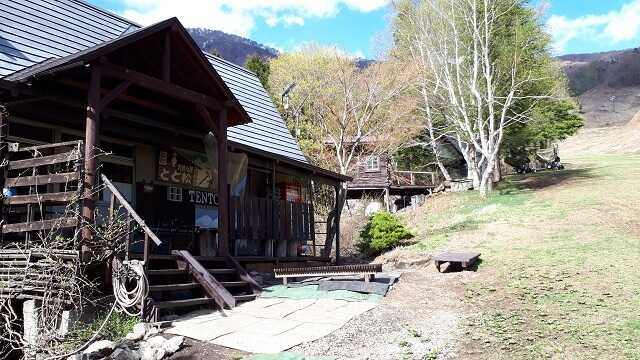 天神小屋 とど松 貸別荘 TENTODO