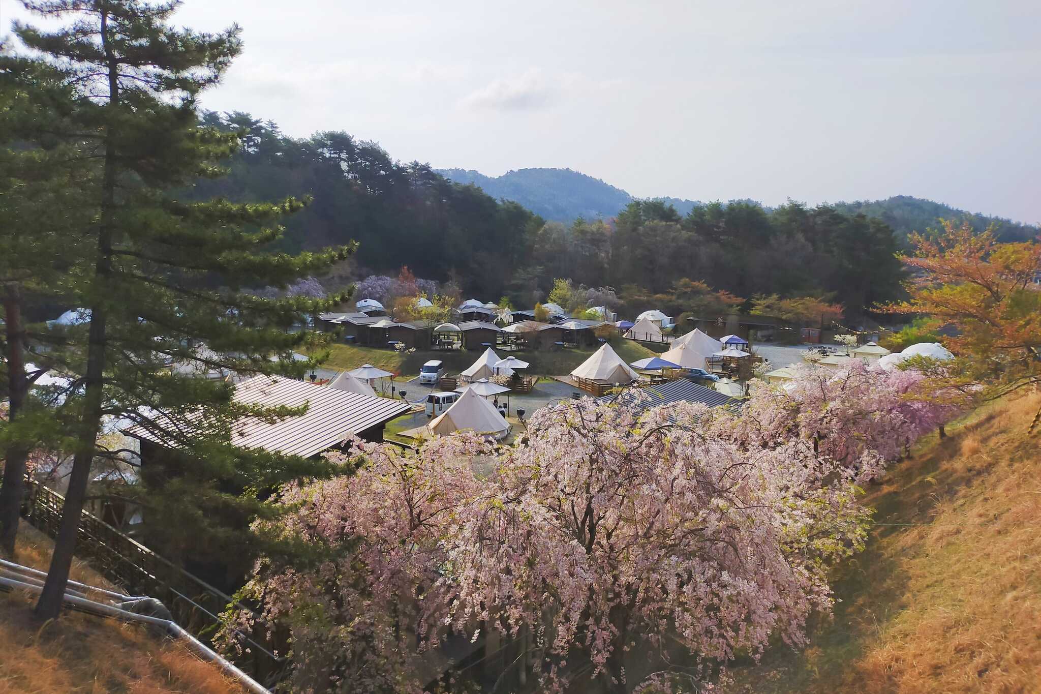 【R7/10月 閉鎖】るり渓温泉CAMP AREA
