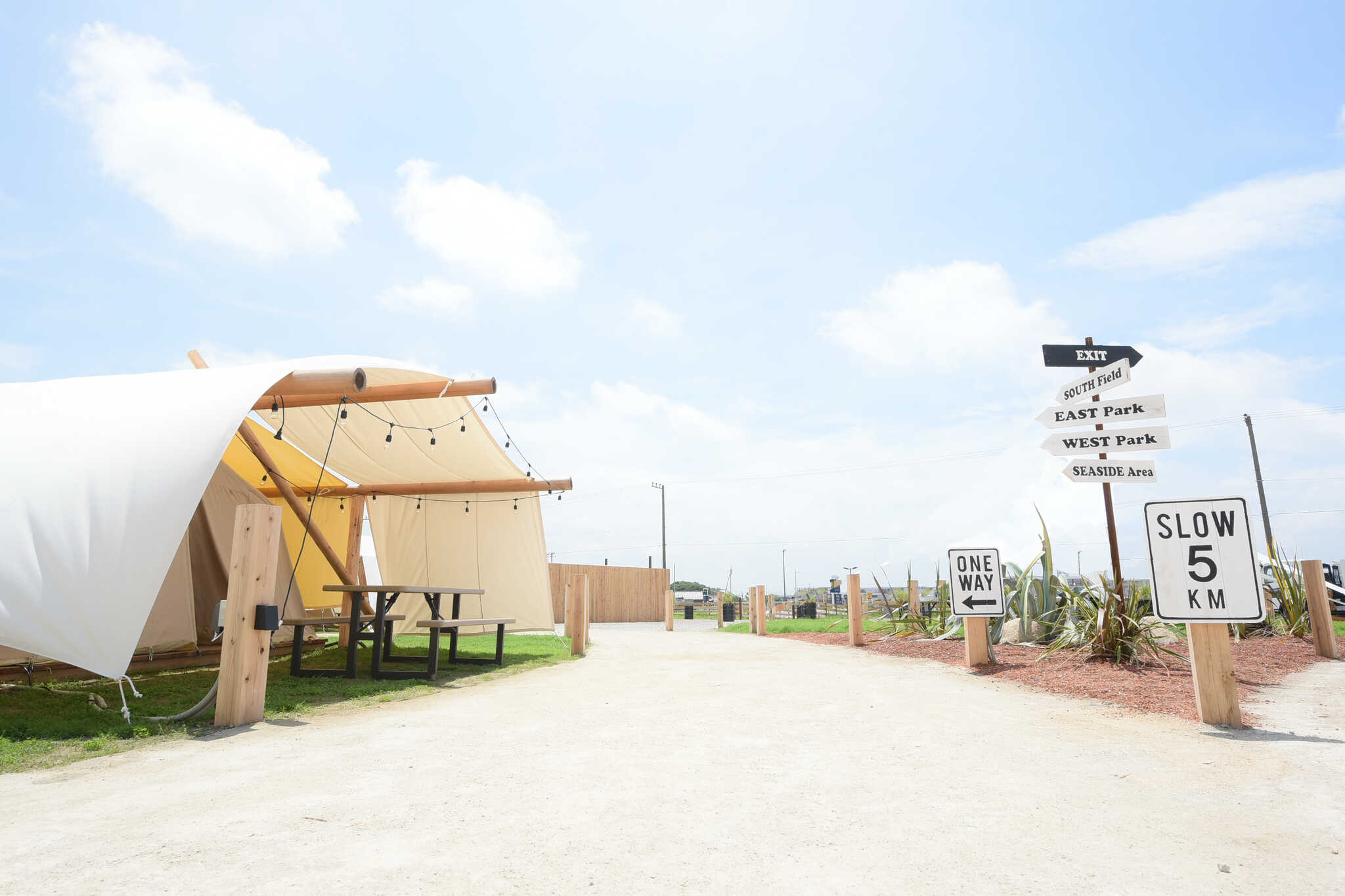 WILD BEACH SEASIDE GLAMPING PARK