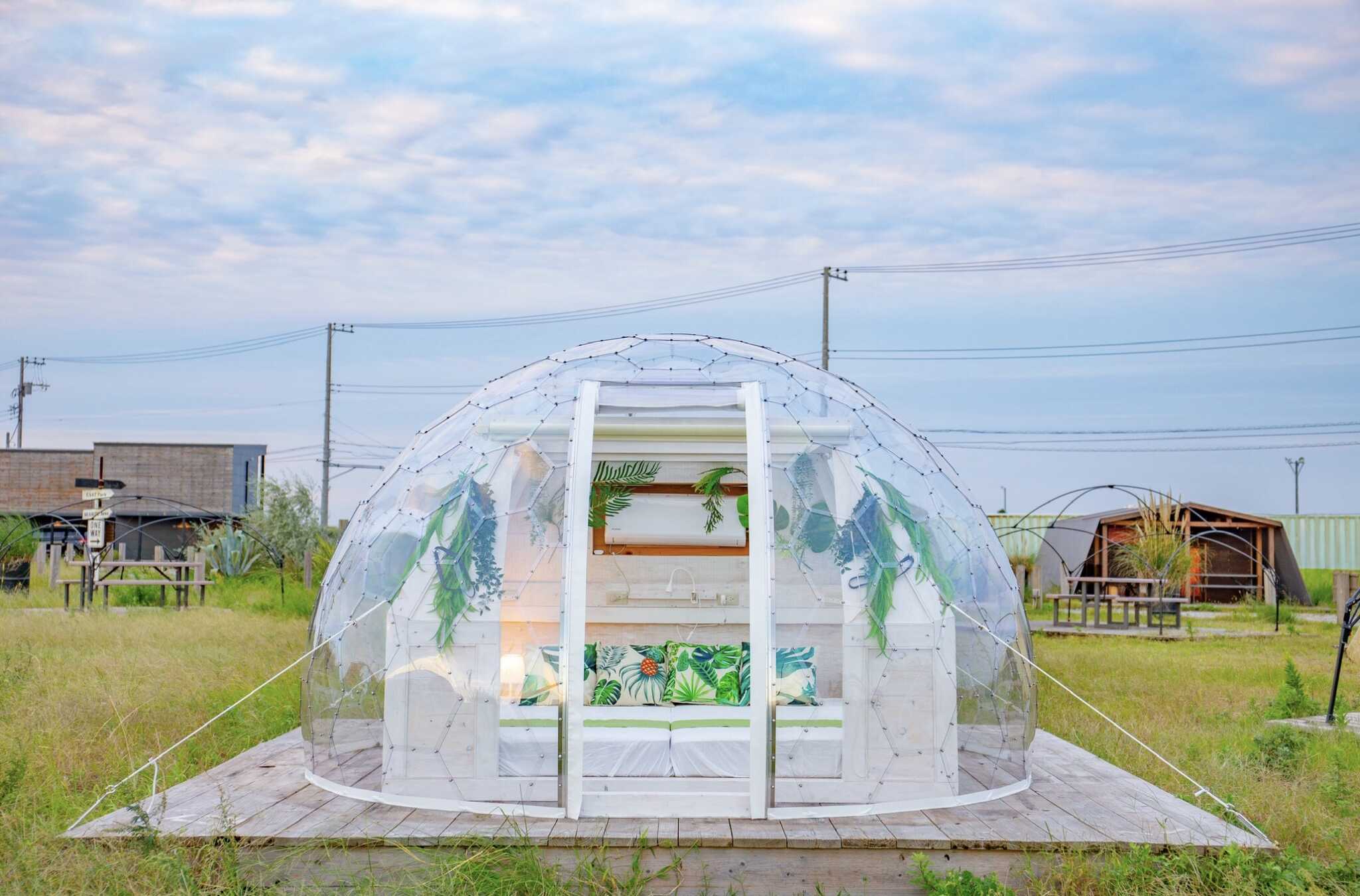 WILD BEACH SEASIDE GLAMPING PARK