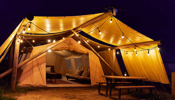 WILD BEACH SEASIDE GLAMPING PARK photo 4