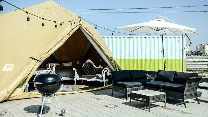 WILD BEACH SEASIDE GLAMPING PARK photo 5
