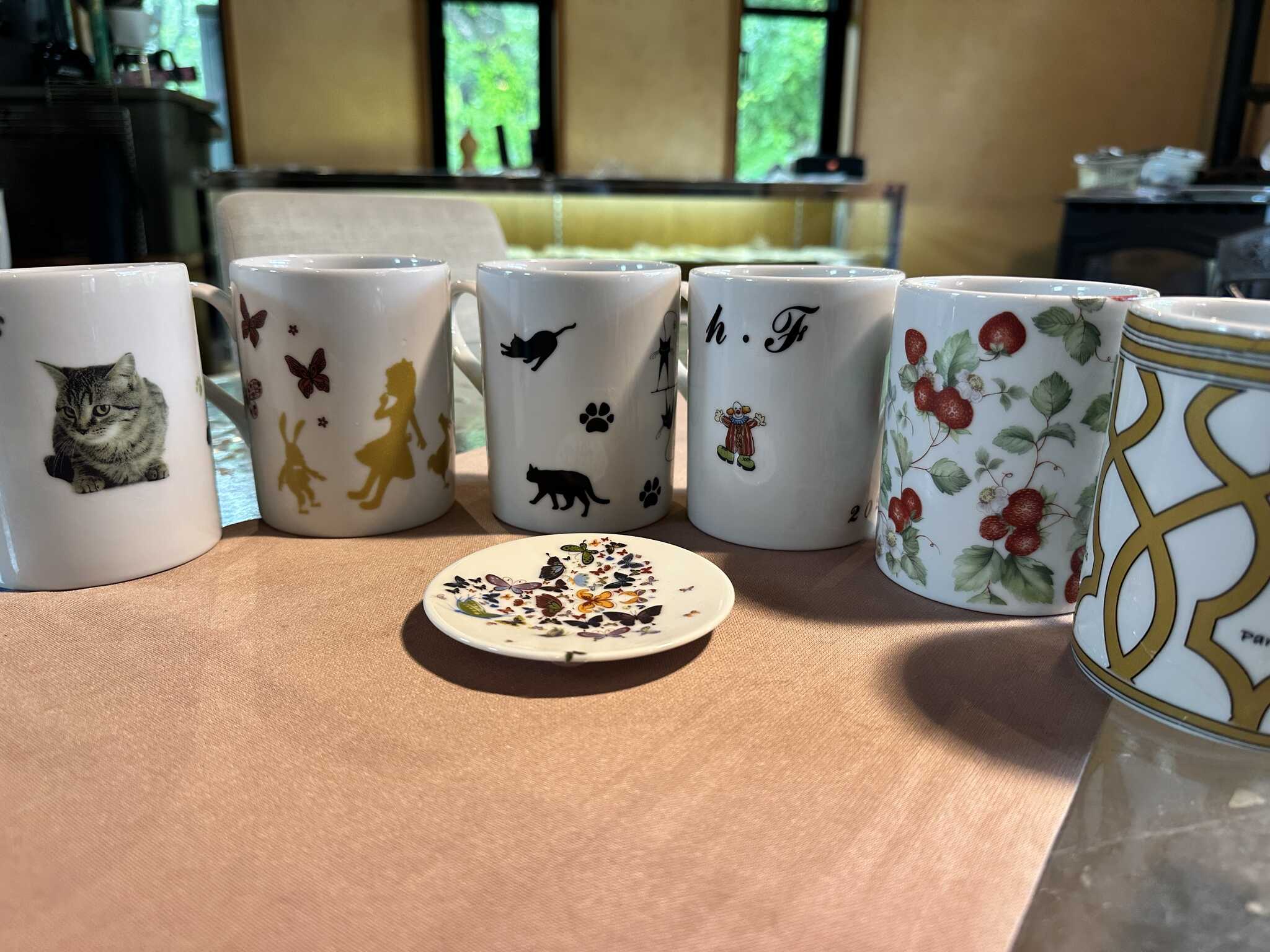 管理棟では各種体験が楽しめます