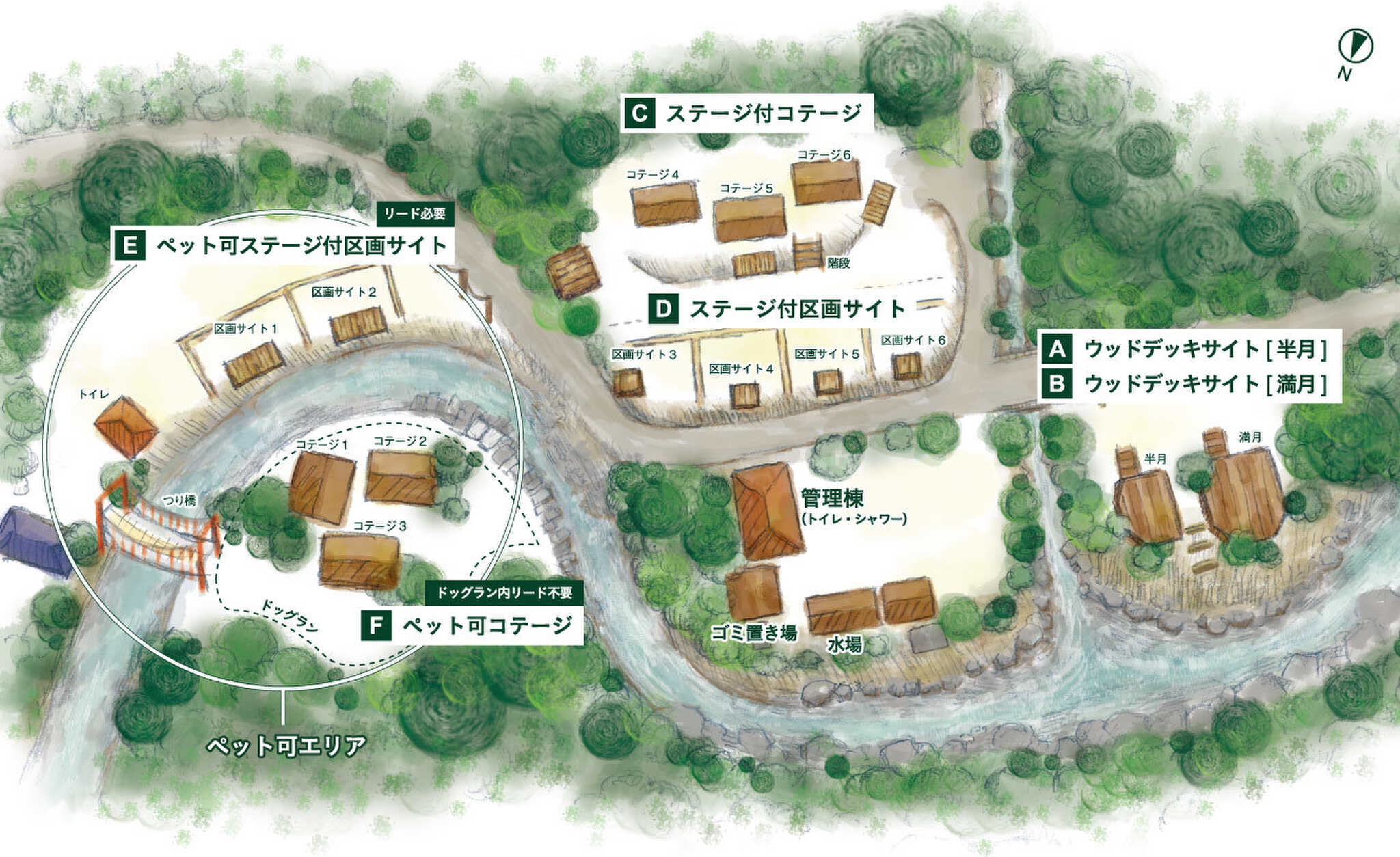 場内MAP☆