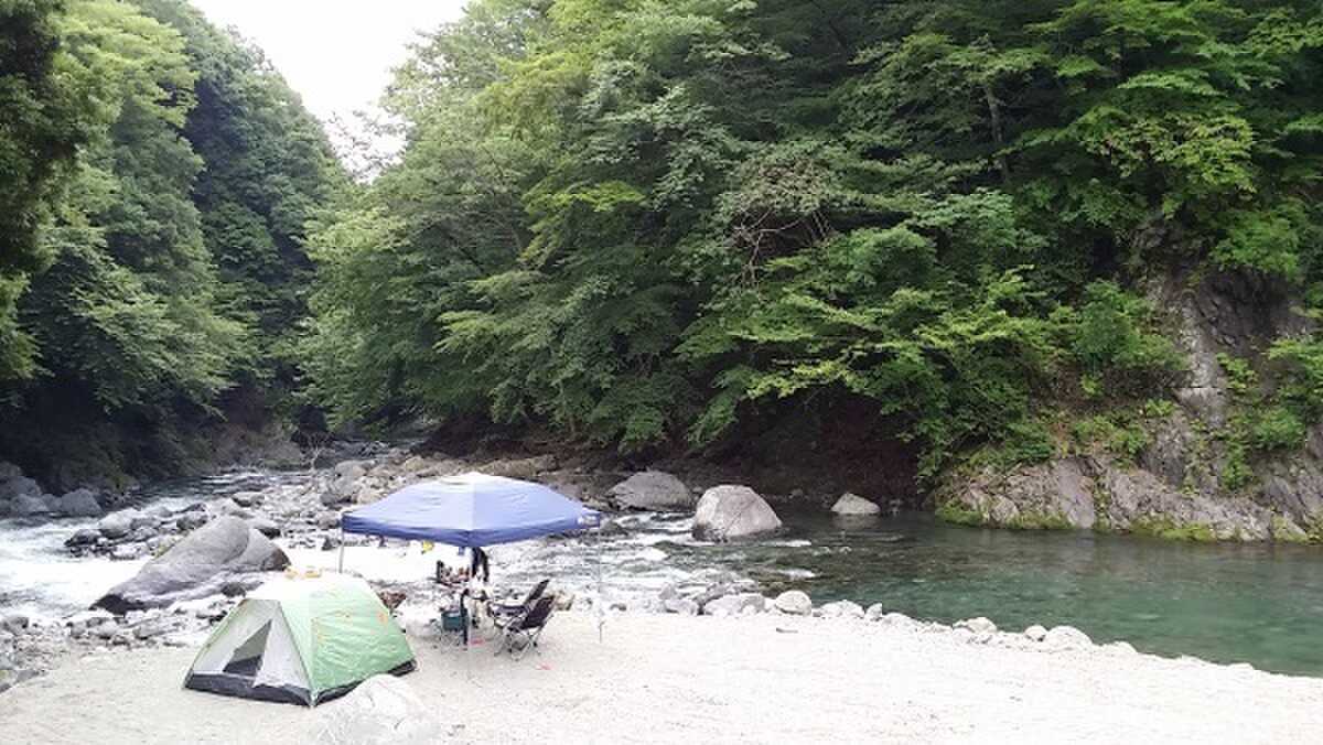 道志村 久保キャンプ場の写真 5枚目