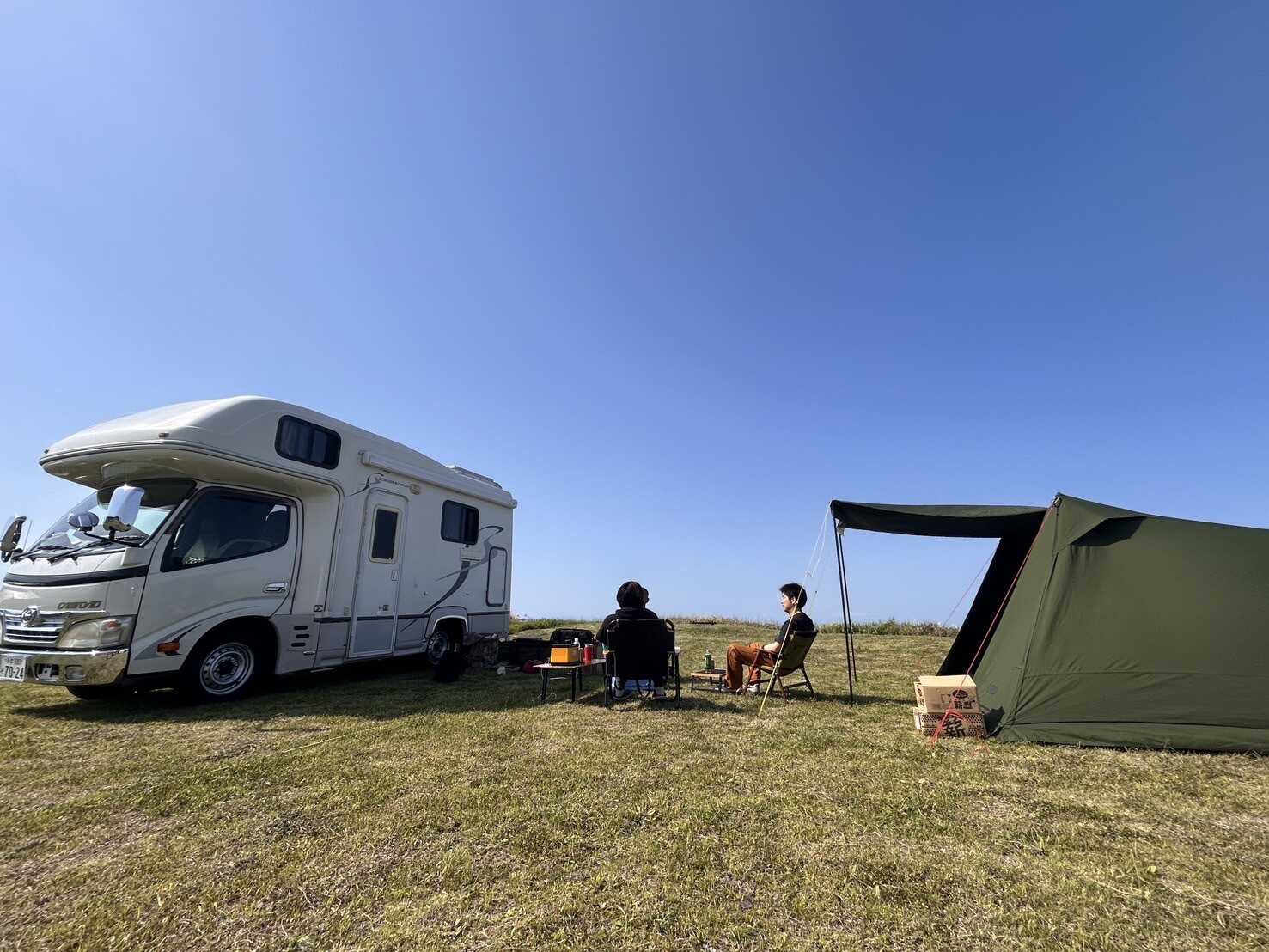 マリンパーク御前崎キャンプ場(旧:RECAMP 御前崎)