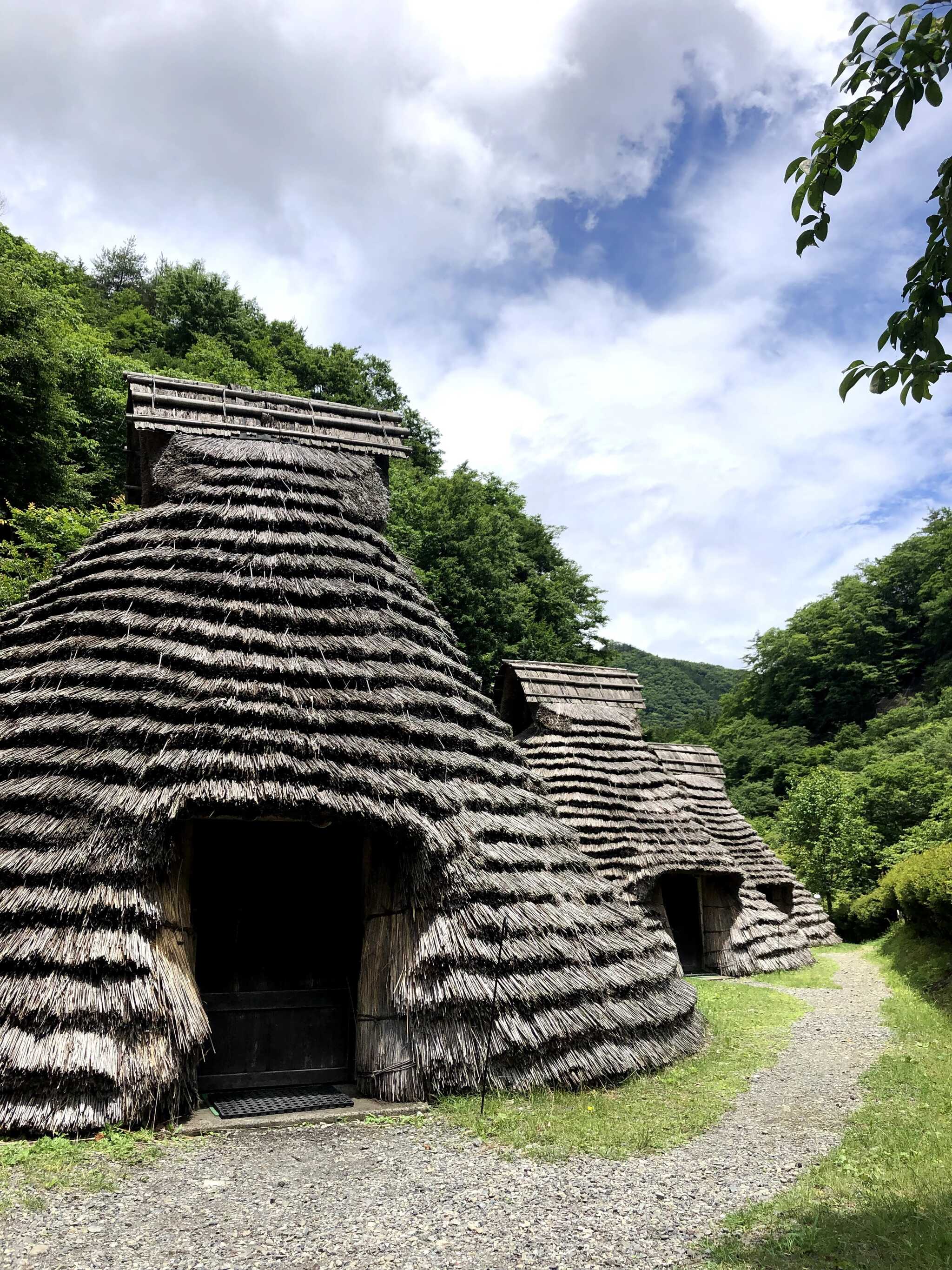原始村キャンプ場