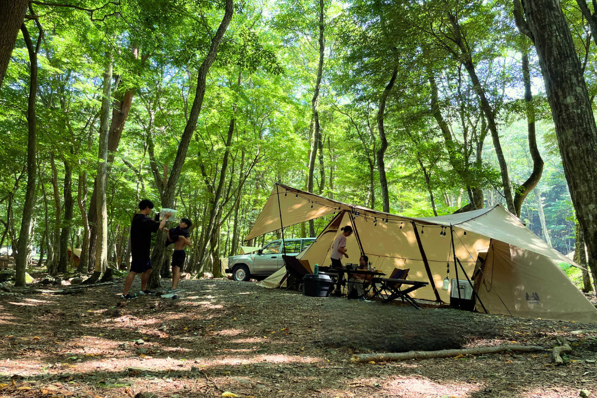 本栖湖 SUMIKA CAMP FIELD