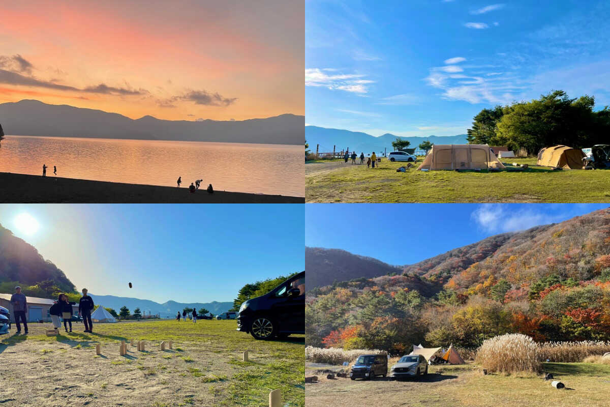 本栖湖 SUMIKA CAMP FIELD
