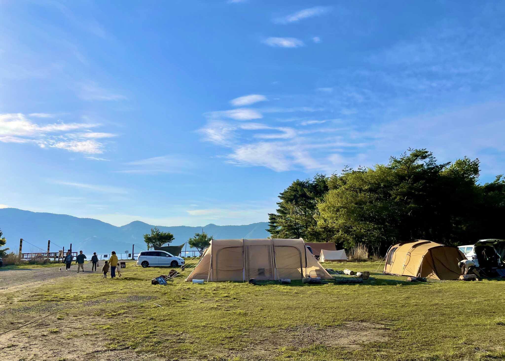 本栖湖 SUMIKA CAMP FIELDの写真 2枚目