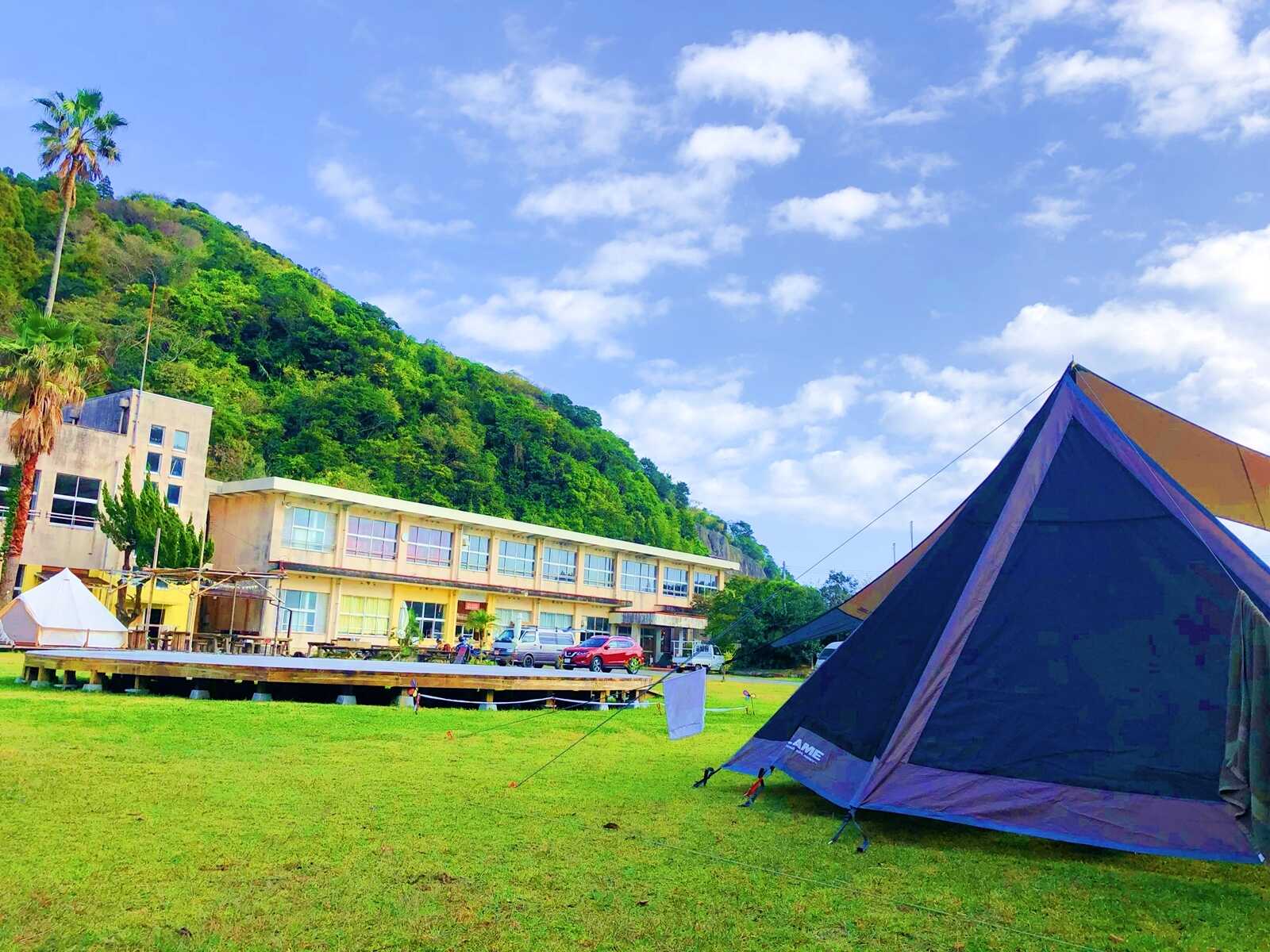 潮の杜キャンプ場
