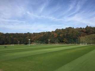 アルビンスポーツパーク キャンプ広場