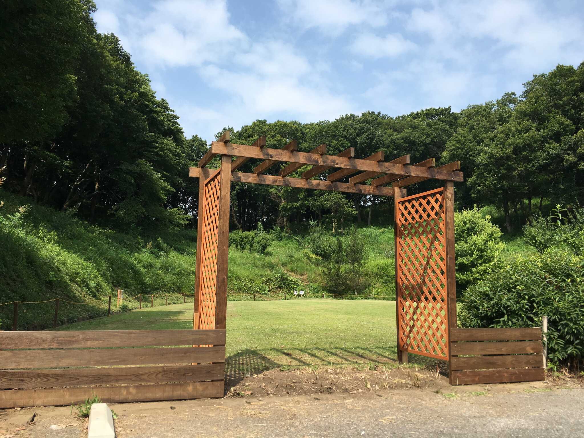アルビンスポーツパーク キャンプ広場