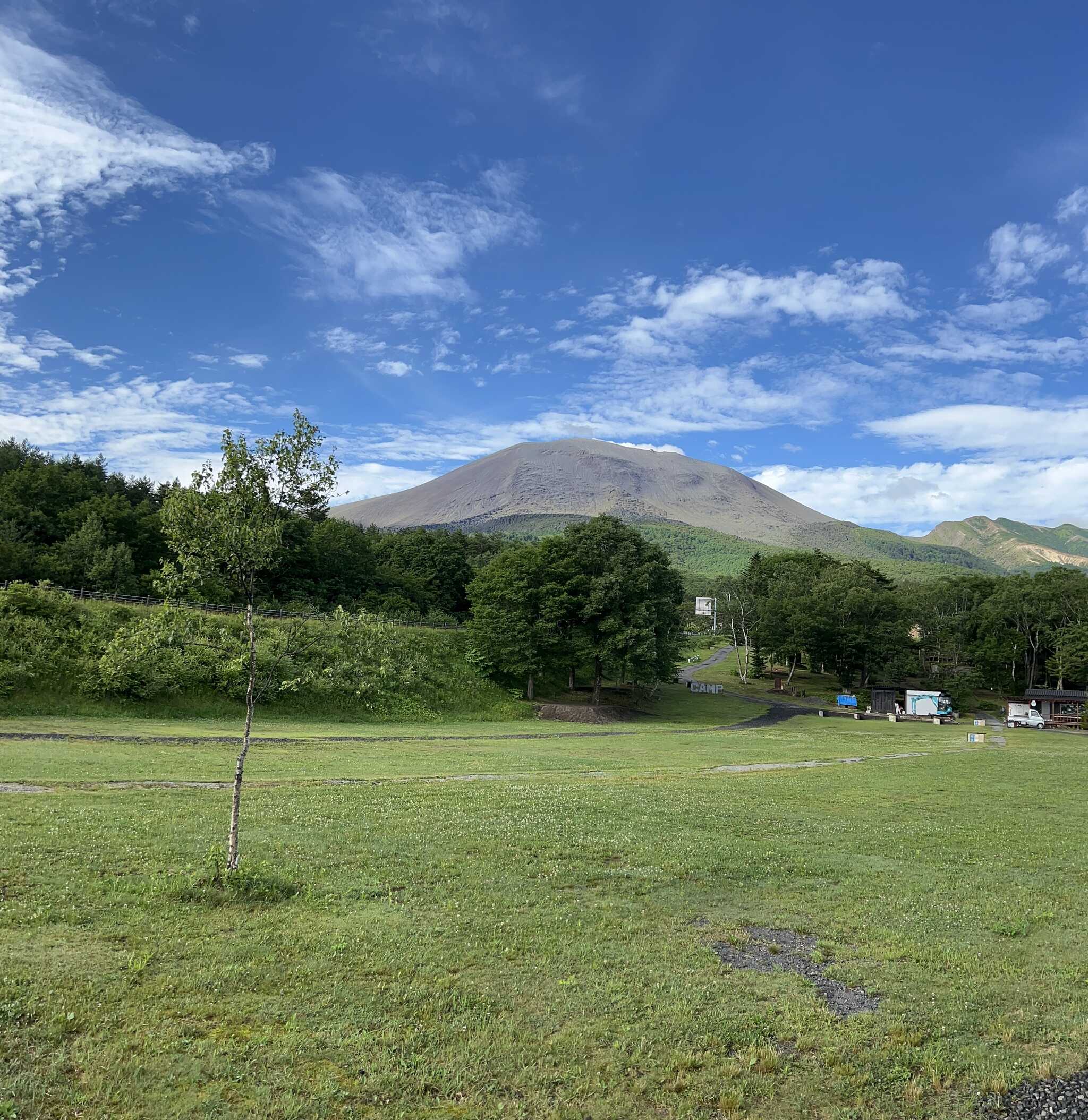 ASAMA Park Field(浅間園オートキャンプ場)