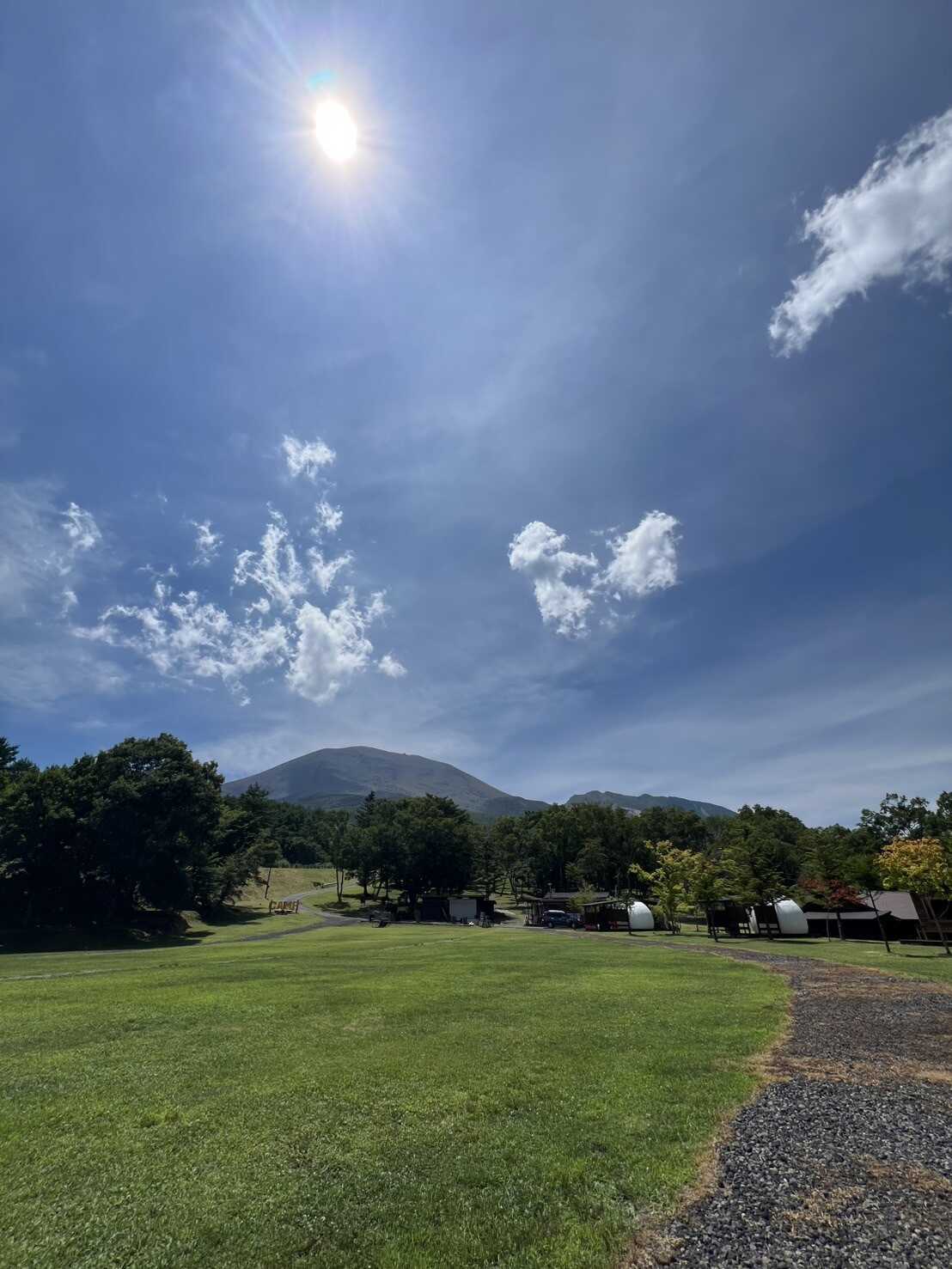 ASAMA Park Field(浅間園オートキャンプ場)