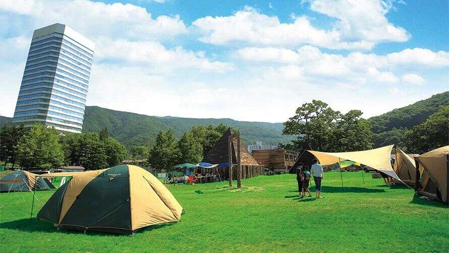 苗場高原オートキャンプ場
